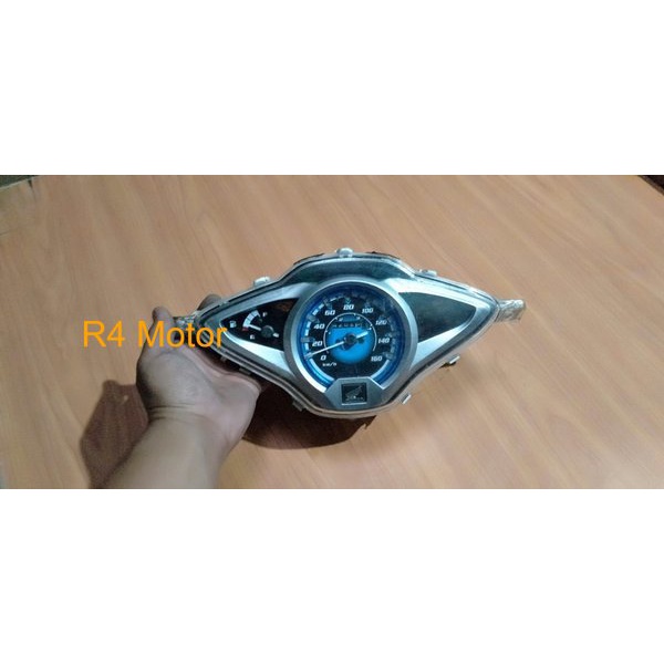 Speedometer Supra x 125 Helm in Original Speedometer / Spedometer / Spidometer / Kilometer Honda Sup