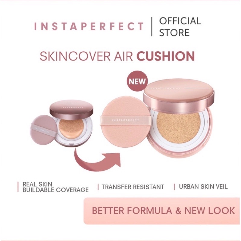 Instaperfect Skincover Air Cushion / Wardah instaperfect cushion / Wardah Instaperfect Skincover Air