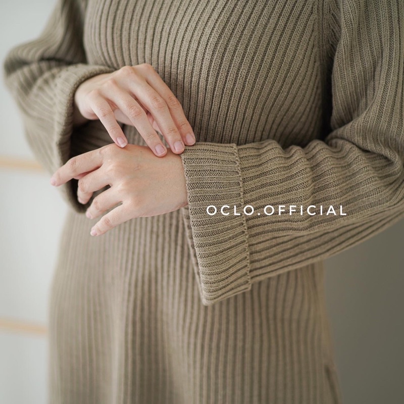 Famaira Set Knit | Setelan One Set Knit Premium Sweater