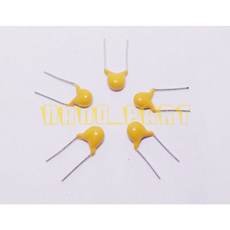 capasitor multilayer 224 220nf MLCC 50 volt