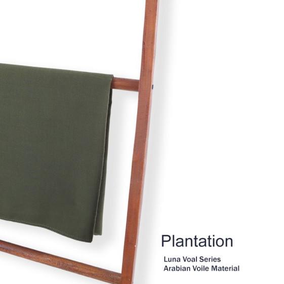 HIJAB VOAL |VOAL ULTRAFINE | LUNA VOAL YOUTHSCARF (basic colour) - LV-BLACK