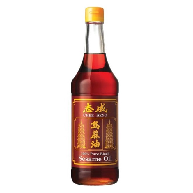 

minyak wijen sesame oil chee seng pagoda black 640