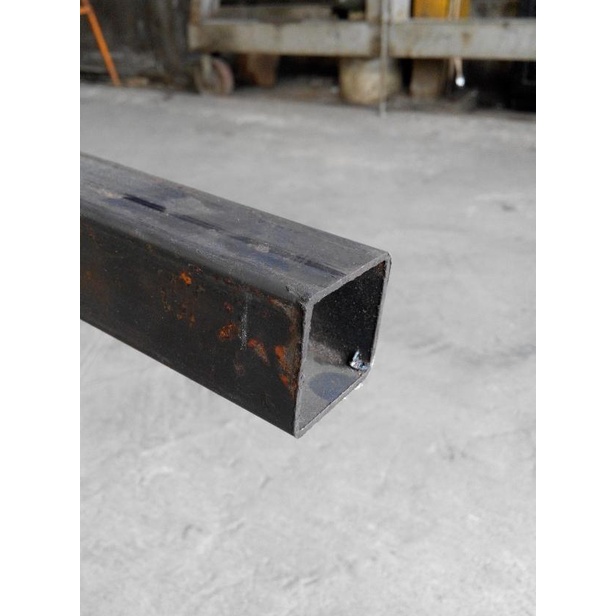 Besi Hollow Holo 30x30 mm (3x3 cm) tebal 1.3 mm Stall / Pipa Kotak