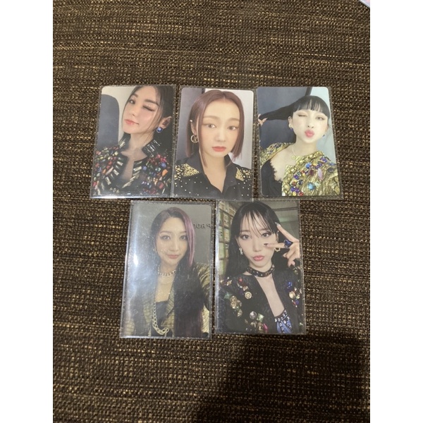 SECRET NUMBER SOODAM LEA MINJI DITA ZUU DOOMCHITA OFFICIAL PC PHOTOCARD ALBUM