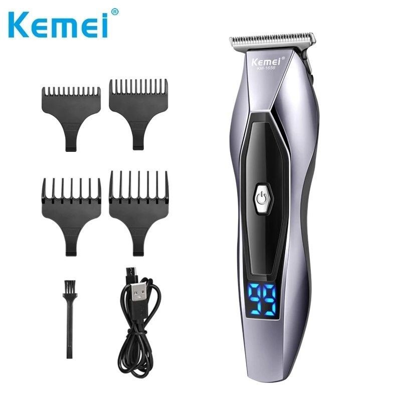 Kemei KM-1656 Alat Cukur Pangkas Rambut Hair Trimmer 100% Original