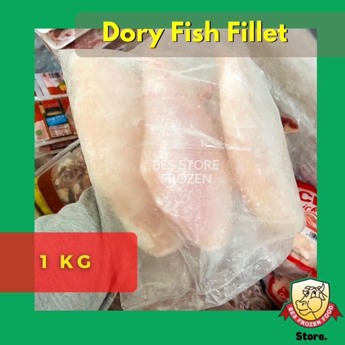 

(BES STORE) Dory Fillet 1Kg isi 4 / Ikan Dori Filet 1Kg isi 4 (GRAB/GOSEND)