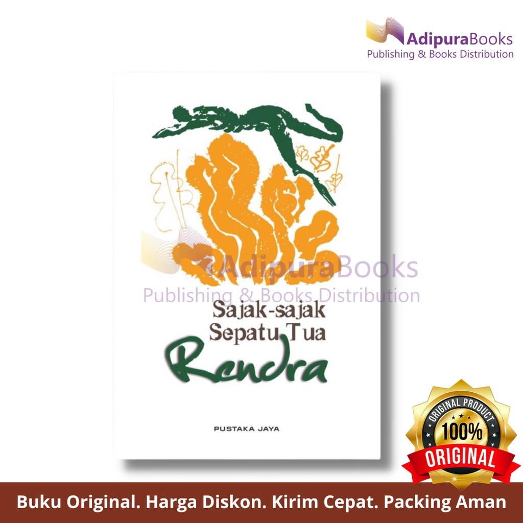 Adipurabooks - Rendra : Sajak- Sajak Sepatu Tua