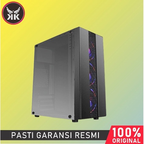 INFINITY CYCLOPS ATX TEMPERED GLASS GAMING CASE - NON PSU