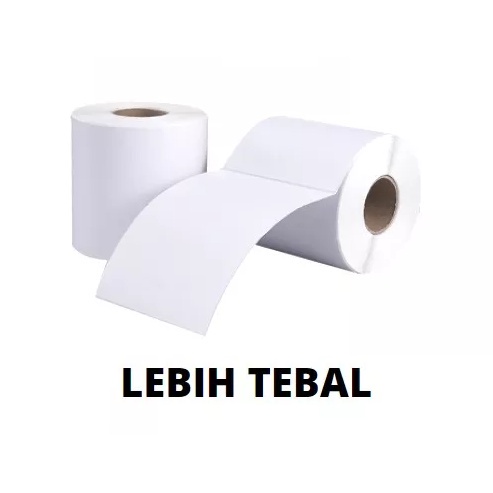 SHENAR THERMAL LABEL 100x150 Isi 500pc Thermal Paper Roll/Lipat Lebih Tebal/Lebel Online shop/Lebel Paket/lebel thermal