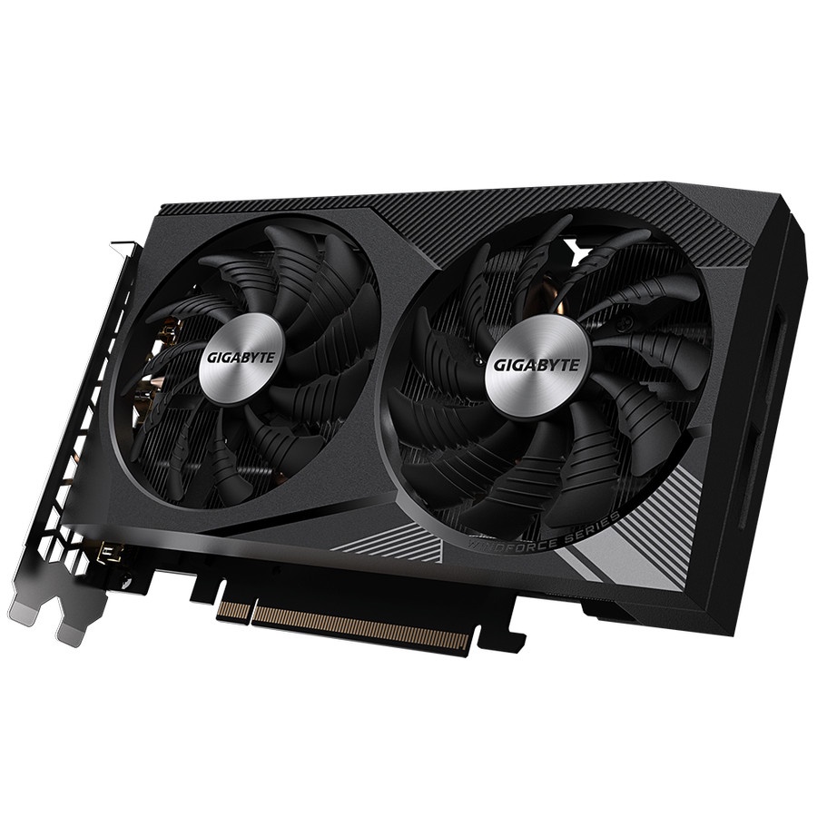 GIGABYTE GeForce RTX 3060 WINDFORCE OC 12G GDDR6 - GV-N3060WF2OC-12GD