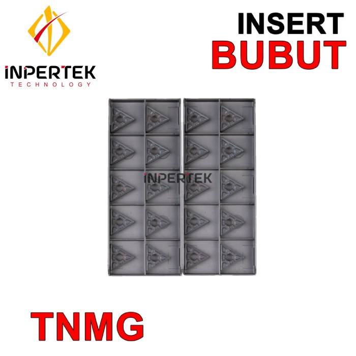 Insert TNMG 160408 Pahat Bubut TNMG 16 04 08 TNMG16 Murah