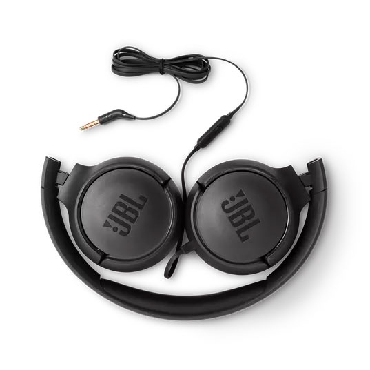 JBL Tune On-ear Headphone - T500 - Black