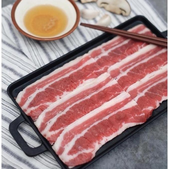 

Aus Shortplate Daging Sapi Beef Slice Fresh Cut! 500Gr Storsadika
