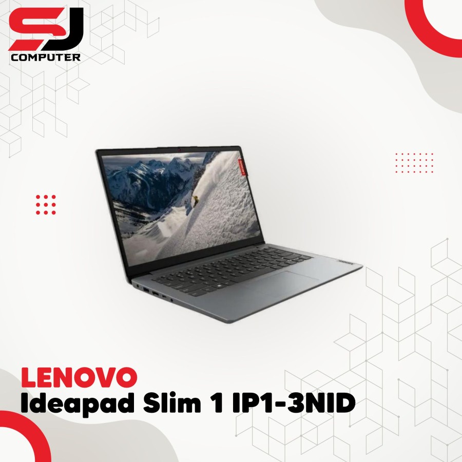 Lenovo Ideapad Slim 1 IP1-3NID Ryzen 3 7320 8GB DDR5 256SSD W11+OHS