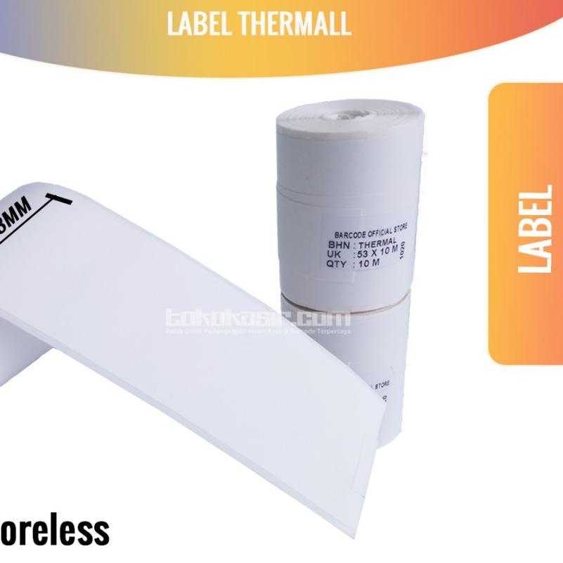

☎ STIKER THERMAL PRINTER EPSON 58MM CORELES STIKER PRINTER THERMAL ハ