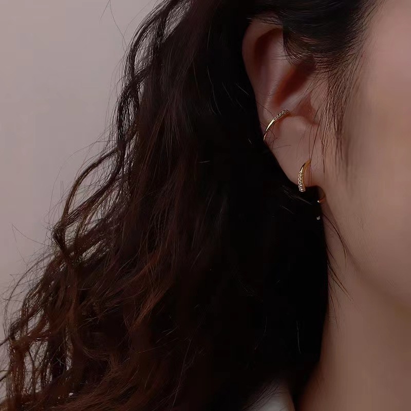 Perhiasan Anting Gaya Korea Untuk Wanita