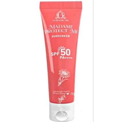MADAM GIE SUNSCREEN SPF 50