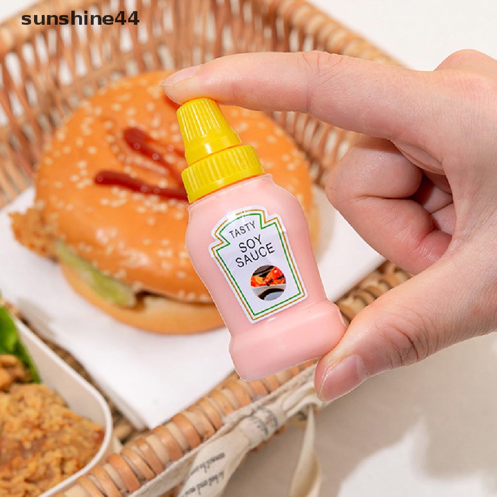 Sunshine Botol Saus Tomat / Minyak Mini Portable