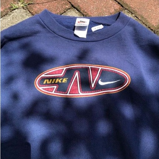 Nike center Vintage oval crewneck second