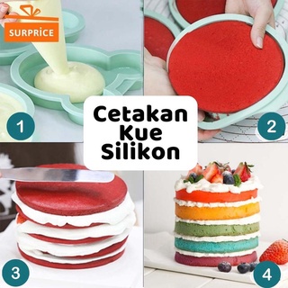 Bundle Cetakan Silikon 6pcs Bunga Buy 2 22k (Dapat 2pcs)