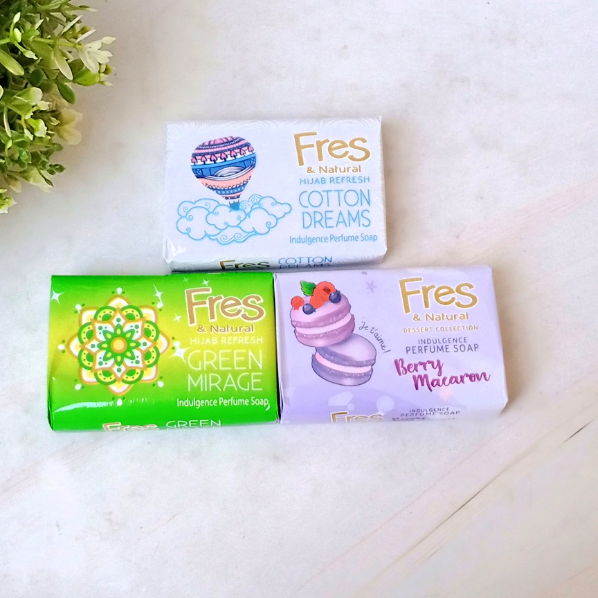 Fres &amp; Natural Bar Soap 76gr