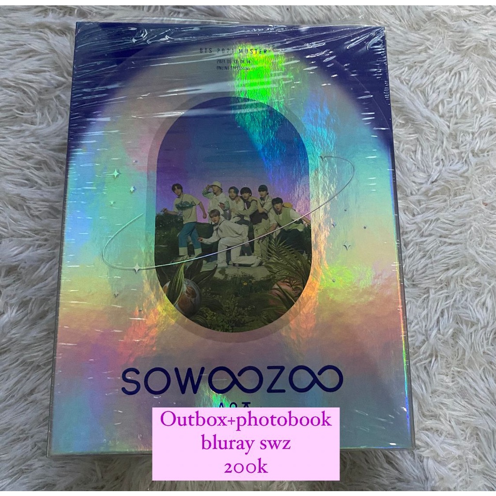 READY STOCK OUTBOX PHOTOBOOK BLURAY SOWOOZOO