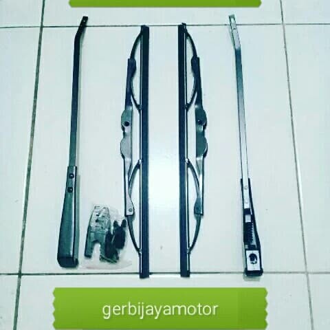 batang wiper wiper arm katana plus karet wiper katana 1set