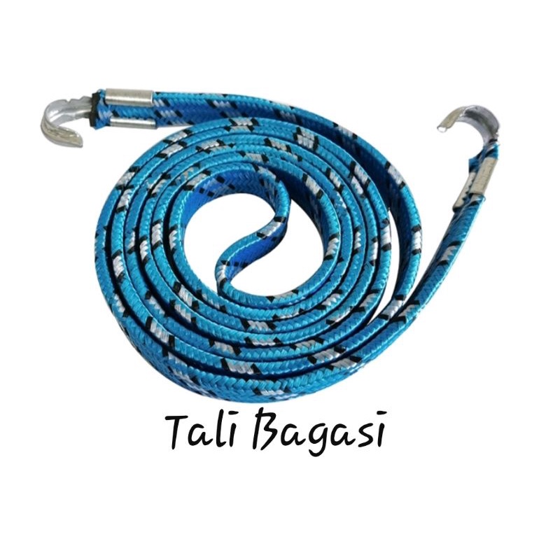 Tali karet nilon ikat / tali bagasi panjang