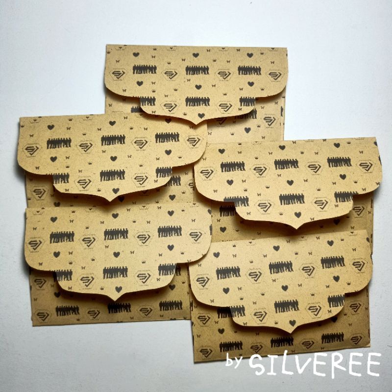 

Amplop Vintage Super Junior by SILVEREE