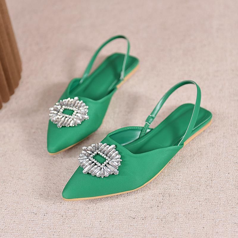 [COD] 1034 Sandal Wanita Import Flat CDiamond