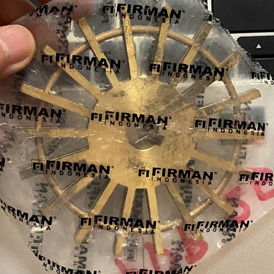 IMPELLER POMPA MINYAK FDP 20 FDP 25 - IMPELLER FIRMAN FDP 25 IMPELLER LEO FDP 25 IMPELER FIRMAN FDP 