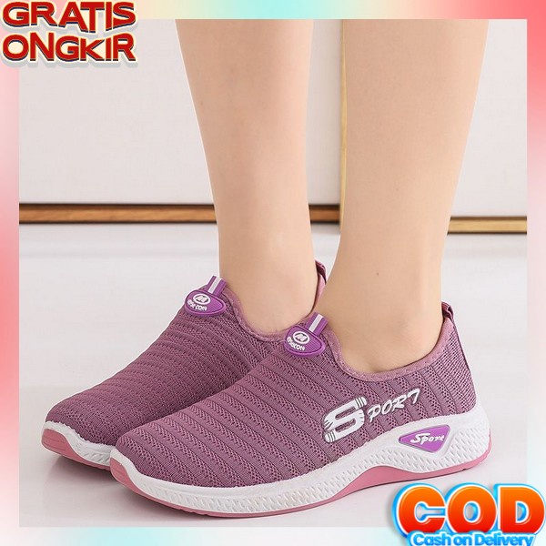 Sepatu Sekolah Remaja Terbaru 2022 Sepatu Sr Cewek Korean Style Sneakers Wanita Import Sneakers Wani