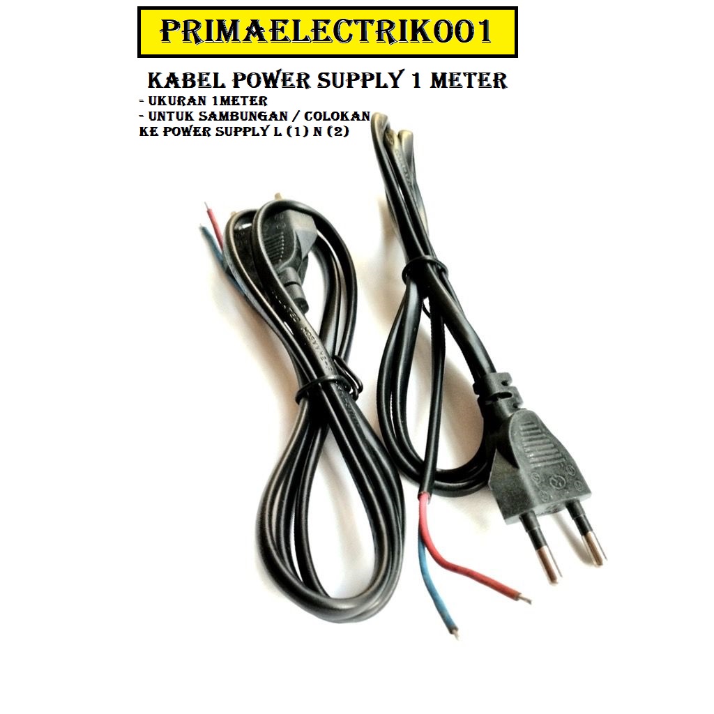 Kabel Power Supply 1 METER