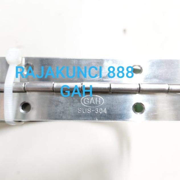 Engsel PIANO stainless steel SUS304 / Engsel piano / Engsel satinless