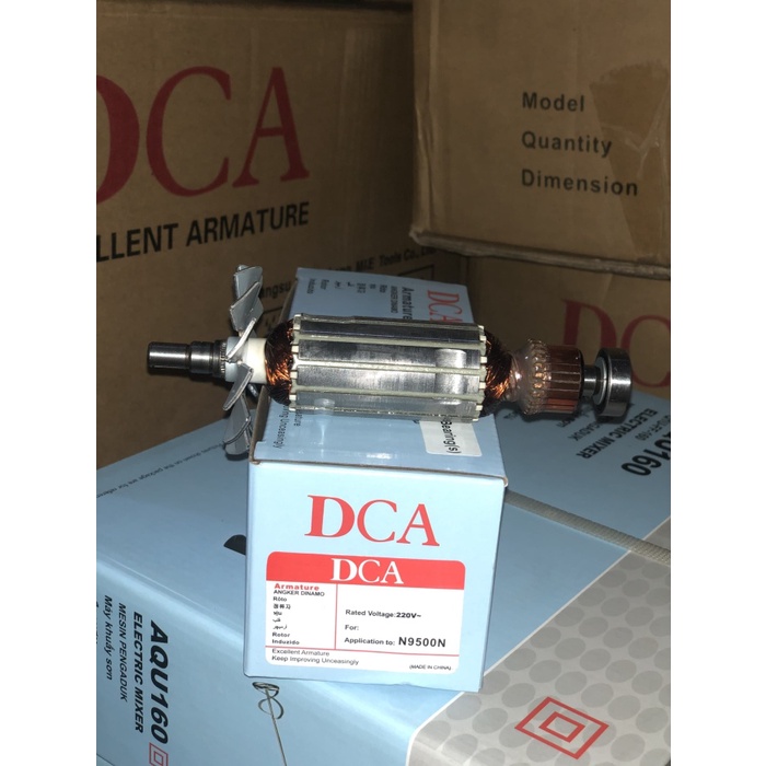 Armature Angker Gerinda Makita N 9500 N N9500 DCA