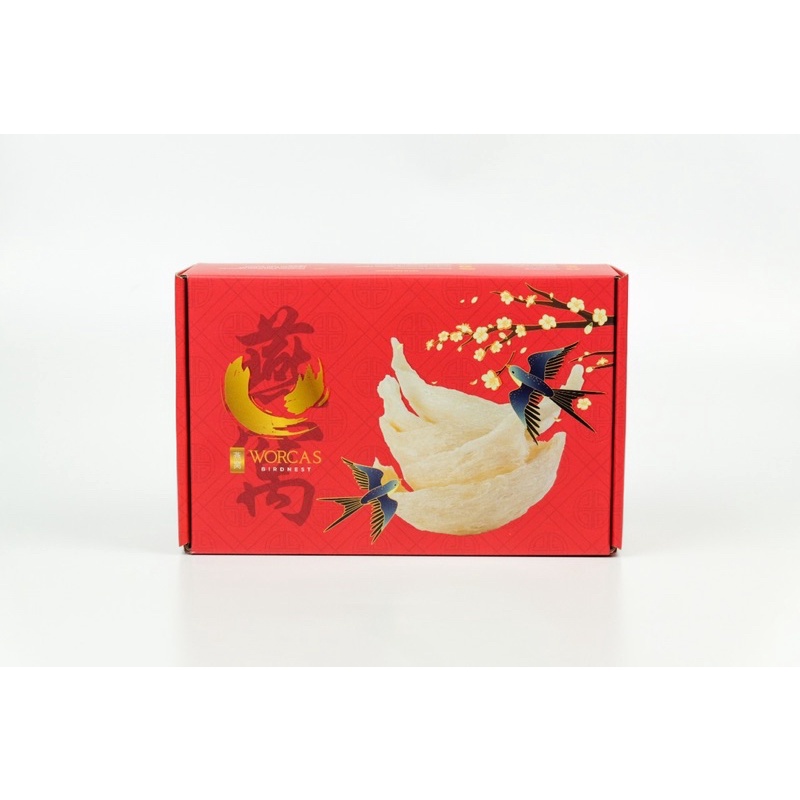 

Birdnest Worcas / Sarang Burung Walet Worcas