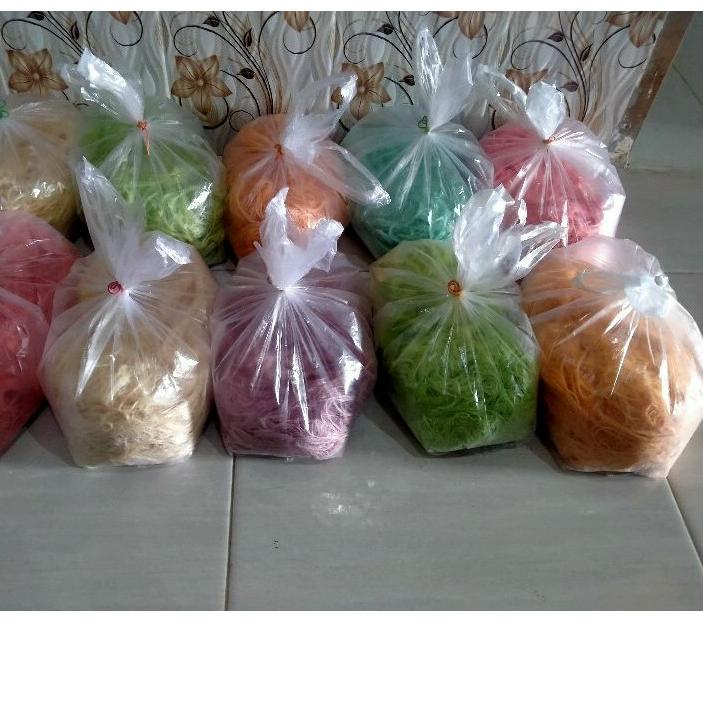 

➛ Rambut nenek 1kg Arumanis free kardus (varian warna) ㊛