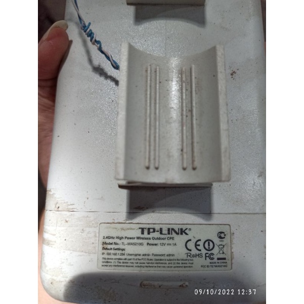 TPLINK WA5210G
