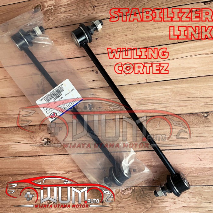 STABILIZER LINK TIE ROD LINK STABIL WULING CORTEZ ALMAZ