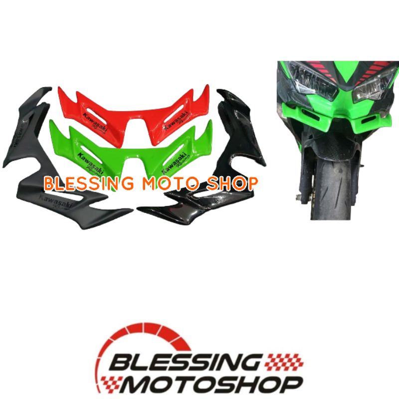 Winglet ninja 250 fi new Winglet ninja 250 2018 winglet ninja 250 new