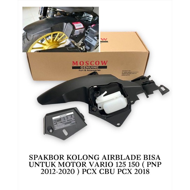 HUGGER AIRBLADE VARIO 125 150 PCX CBU 2018 SPAKBOR KOLONG IMPORT