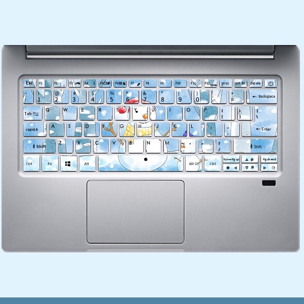 Film Pelindung Debu Keyboard Motif Kartun Bunga Untuk Acer Swift1 Swift3 SF113 Sf1114 A514 SF114-52G Film keyboard laptop