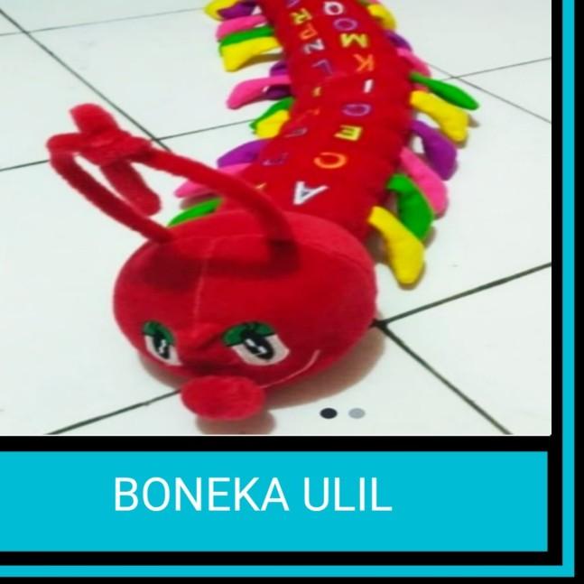 Boneka Ulil Jumbo - boneka Ulat - Boneka Dasbor mobil - Boneka murah - RANDOM