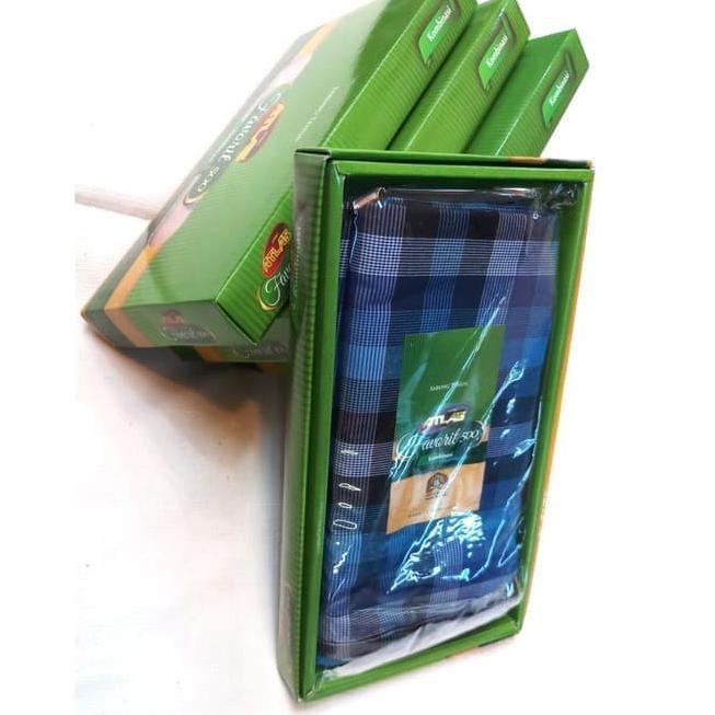 Sarung Tenun Atlas Faforit 500
