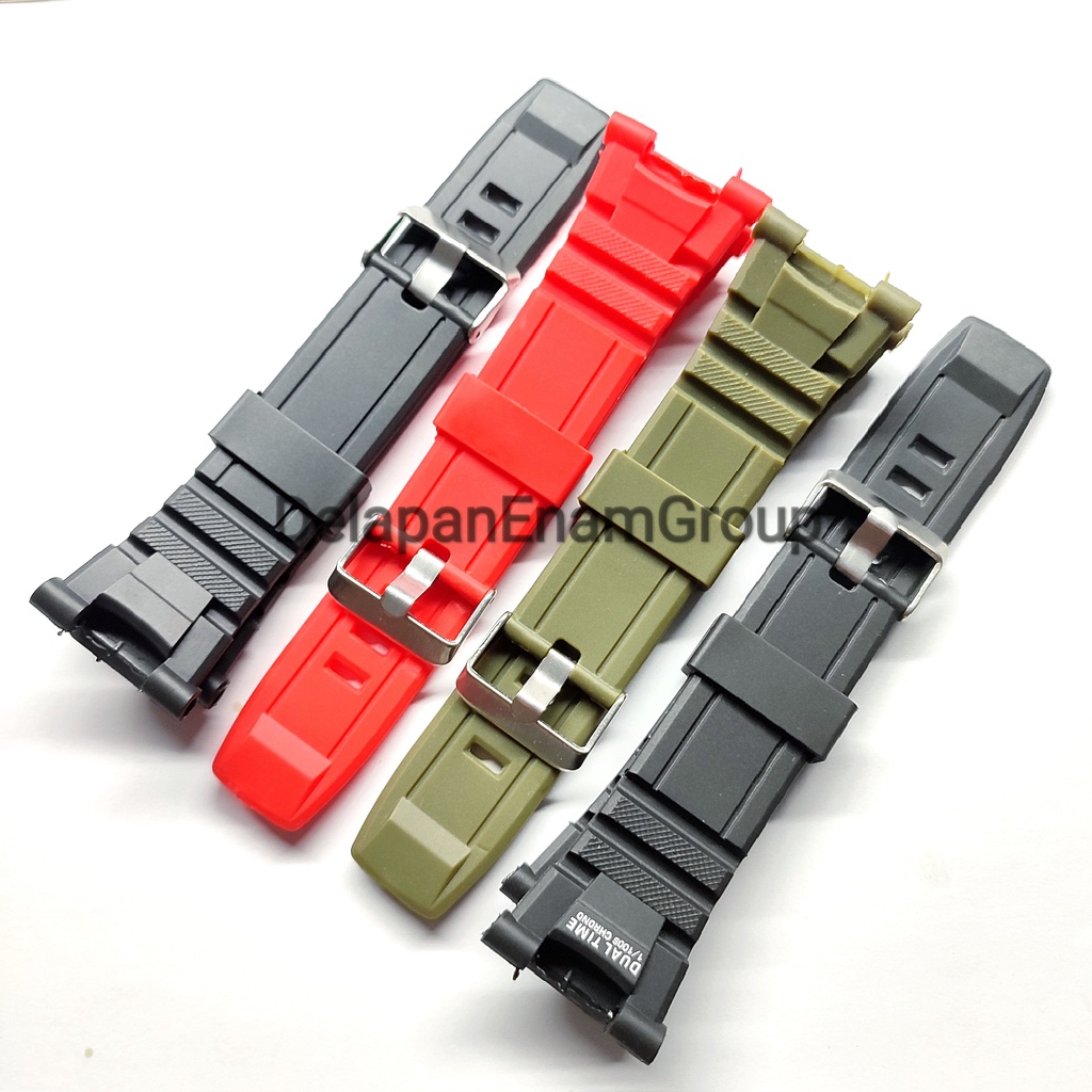 Strap tali jam tangan Q&amp;Q GW86 GW-86 Tali QQ GW 86