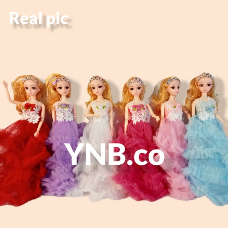 GANTUNGAN KUNCI BARBIE CANTIK UKURAN BESAR/BONEKA BARBIE/SOUVENIR WEDDING