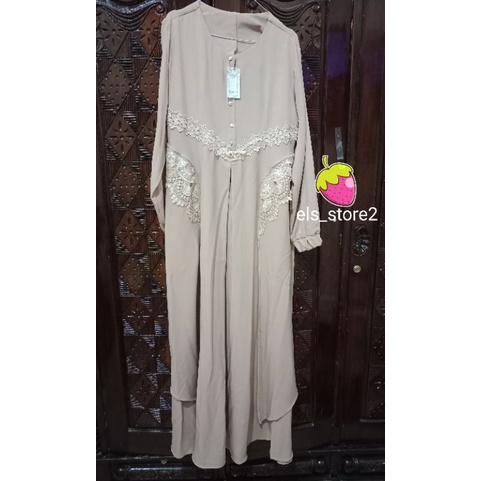 DRESS BROKAT| DRESS RENDA-RENDA BROKAT| DRESS PREMIUM