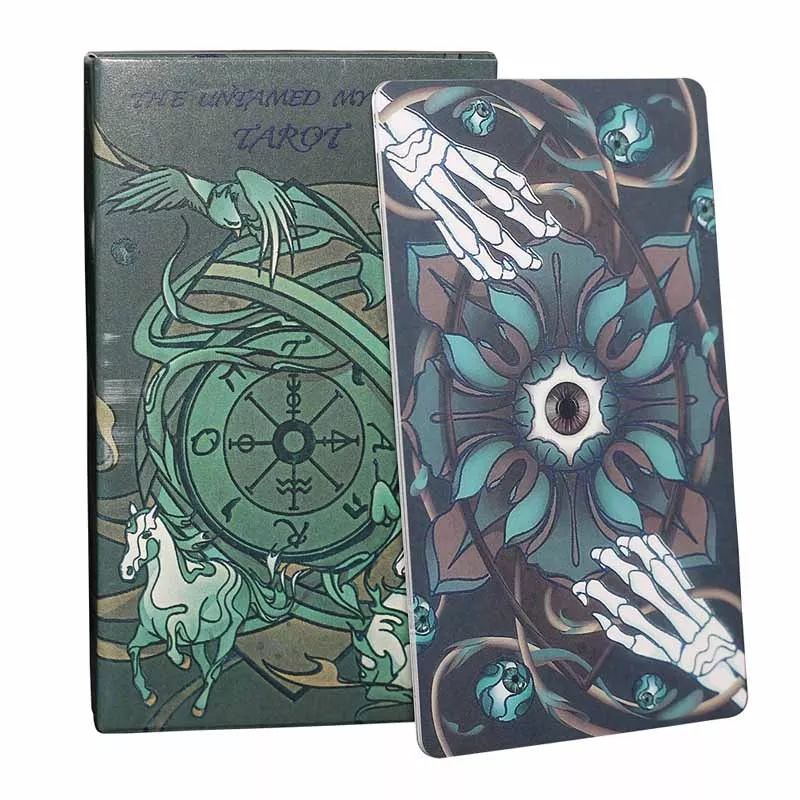 Untamed Mystery Tarot 12x7cm include guide paper