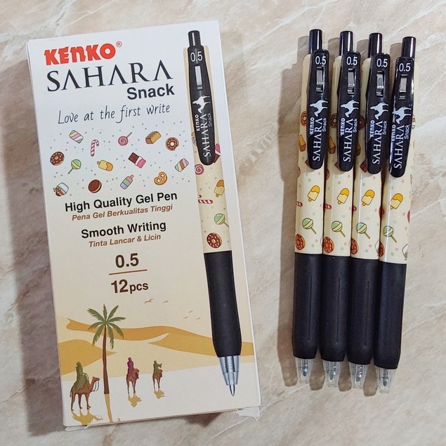 

(PAK) PULPEN KENKO SAHARA SNACK / KENKO SAHARA SNACK / BOLPOIN KENKO