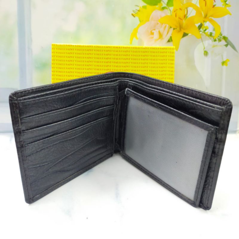Dompet kulit pria dompet lipat pria VIALLI